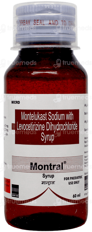 Montral Syrup 60Ml